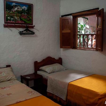 Отель La Casa De Gladys Баричара Экстерьер фото