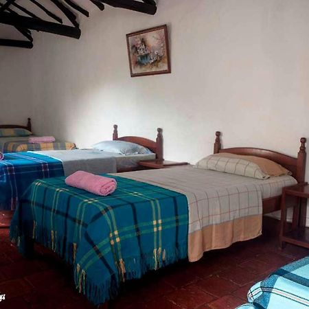 Отель La Casa De Gladys Баричара Экстерьер фото