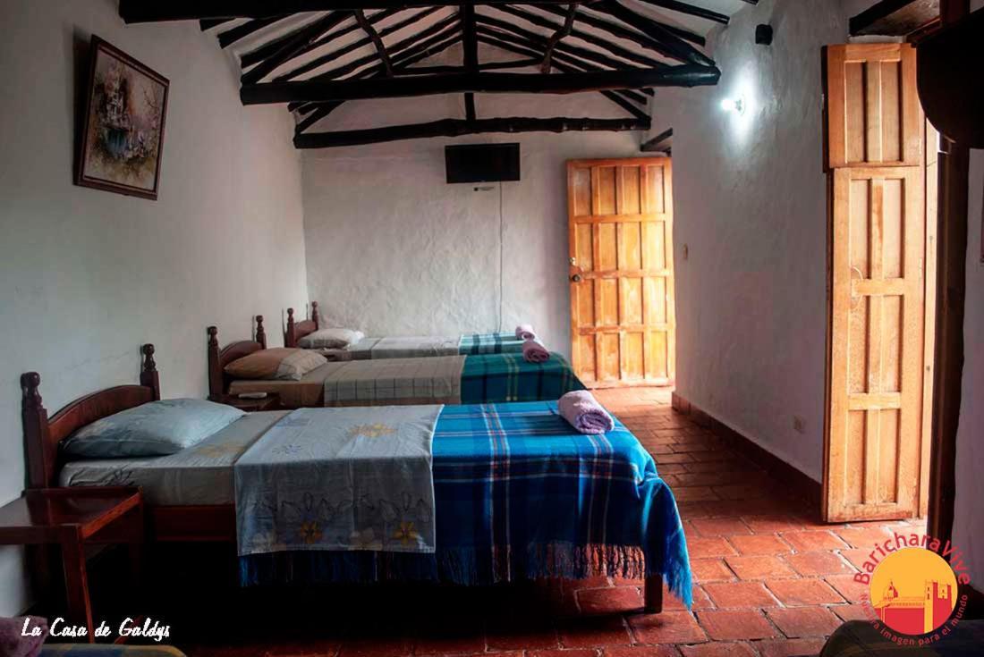 Отель La Casa De Gladys Баричара Экстерьер фото